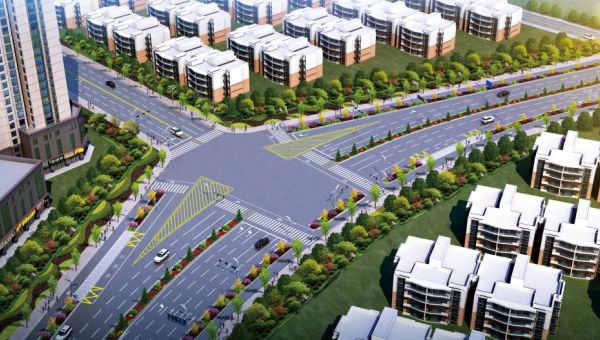 道路通、百業(yè)興、民心暢。近年來(lái)，蘭州市在“強(qiáng)省會(huì)、強(qiáng)樞紐，推動(dòng)蘭州高質(zhì)量發(fā)展”進(jìn)程中，以交通之暢助推發(fā)展提速，聚焦群眾關(guān)注的交通出行堵點(diǎn)痛點(diǎn)，加快推進(jìn)一批市政道路建設(shè)項(xiàng)目。在此過(guò)程中，交科公司緊抓政策